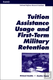 Tuition Assistance Usage And First-Term Military Retention 2002