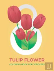 Tulip Flower Coloring Book For Toddlers