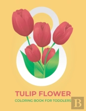 Tulip Flower Coloring Book For Toddlers