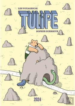 Bertrand.pt - Tulipe Tome 2 : Les Voyages De Tulipe