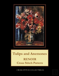 Bertrand.pt - Tulips And Anemones: Renoir Cross Stitch