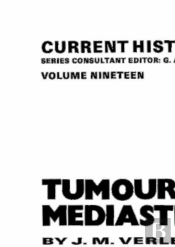 Tumours Of The Mediastinum