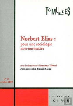Bertrand.pt - Tumultes N°15 Norbert Elias