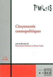 Tumultes N°24 Citoyennetes Cosmopolitiques