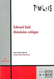 Tumultes N35 Edward Said Theoricien Critique