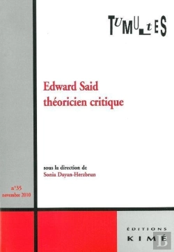 Bertrand.pt - Tumultes N35 Edward Said Theoricien Critique