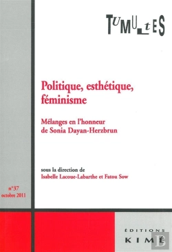 Bertrand.pt - Tumultes N37 Politique,Esthetique,Feminisme