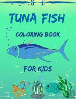 Bertrand.pt - Tuna Fish Coloring Book For Kids