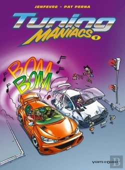 Bertrand.pt - Tuning Maniacs - Tome 01