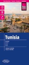 Tunisia (1:600.000) With Djerba (1:300k) And Tunis (1:150