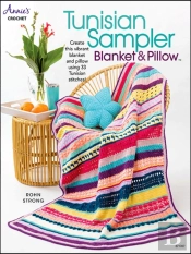 Tunisian Sampler Blanket & Pillow