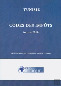 Bertrand.pt - Tunisie, Codes Des Impots 2010