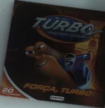 Turbo: Força, Turbo! - Livro de Leitura com Tatuagens