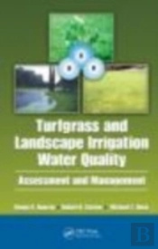Turfgrass And Landscape Irrigation Water Quality