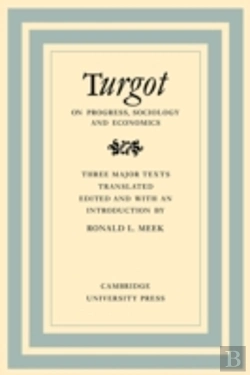 Bertrand.pt - Turgot On Progress, Sociology And Economics