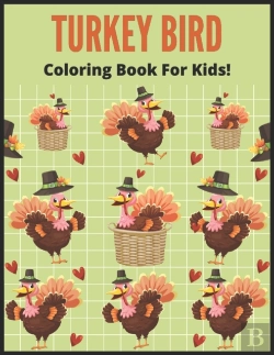 Bertrand.pt - Turkey Bird Coloring Book For Kids!
