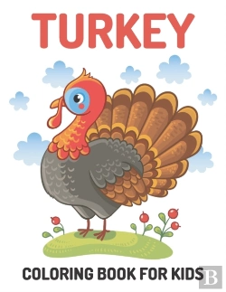 Bertrand.pt - Turkey Coloring Book For Kids