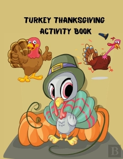 Bertrand.pt - Turkey Thanksgiving Activity Book