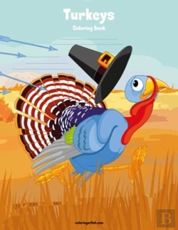 Bertrand.pt - Turkeys Coloring Book 1