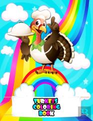 Turkeys Coloring Book