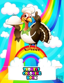 Bertrand.pt - Turkeys Coloring Book