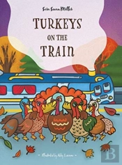 Turkeys On The Train