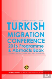 Turkish Migration Conference 2016 - Programme And Abstracts Book