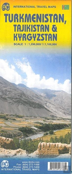 Bertrand.pt - Turkmenistan, Tarjikistan & Kyrgyzstan