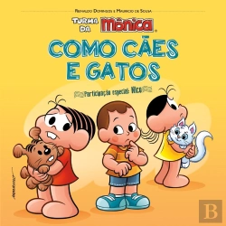 Bertrand.pt - Turma Da Mônica E Nico: Como Cães E Gatos