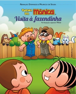 Bertrand.pt - Turma Da Mônica E Nico: Visita À Fazendinha