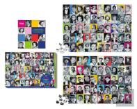 Turner Classic Movies: Leading Ladies/Leading Men 2-In-1 Doubled-Sided 500-Piece Puzzle