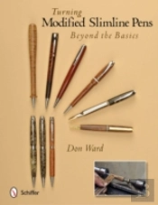 Turning Modified Slimline Pens