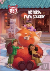 Turning Red - Estranhamente Vermelho - História para Colorir