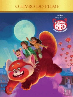 Bertrand.pt - Turning Red - Estranhamente Vermelho - Livro do Filme