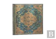 Turquoise Chronicles Midi Lined Journal