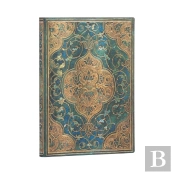 Turquoise Chronicles Midi Lined Journal