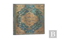 Turquoise Chronicles Midi Unlined Journal