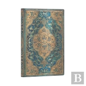 Turquoise Chronicles Mini Lined Journal