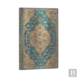 Bertrand.pt - Turquoise Chronicles Mini Lined Journal