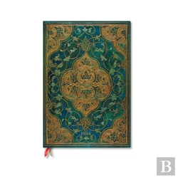 Bertrand.pt - Turquoise Chronicles (Turquoise Chronicles) Grande 12-Month Dayplanner 2024