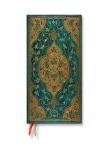 Turquoise Chronicles (Turquoise Chronicles) Midi 12-Month Dayplanner 2024