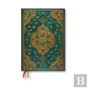 Turquoise Chronicles (Turquoise Chronicles) Midi 12-Month Dayplanner 2024