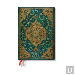 Bertrand.pt - Turquoise Chronicles (Turquoise Chronicles) Midi 12-Month Dayplanner 2024