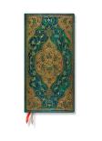 Turquoise Chronicles (Turquoise Chronicles) Midi Verso 12-Month Dayplanner 2024