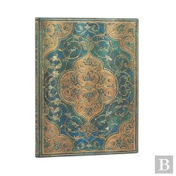 Bertrand.pt - Turquoise Chronicles Ultra Lined Journal