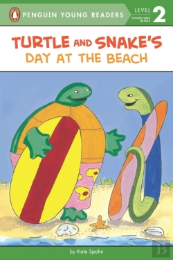 Bertrand.pt - Turtle And Snake'S Day At The Beach
