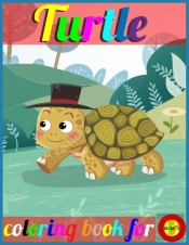Turtle Coloring Book For Adults