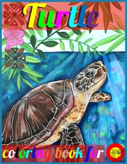Bertrand.pt - Turtle Coloring Book For Adults