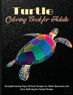 Bertrand.pt - Turtle Coloring Book For Adults