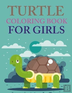 Bertrand.pt - Turtle Coloring Book For Girls